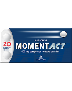 MOMENTACT*20CPR RIV 400MG