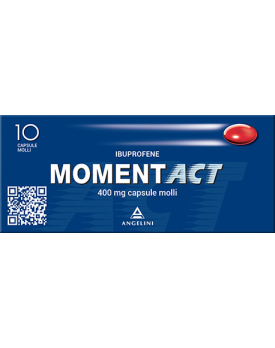 MOMENTACT*10CPS MOLLI 400MG