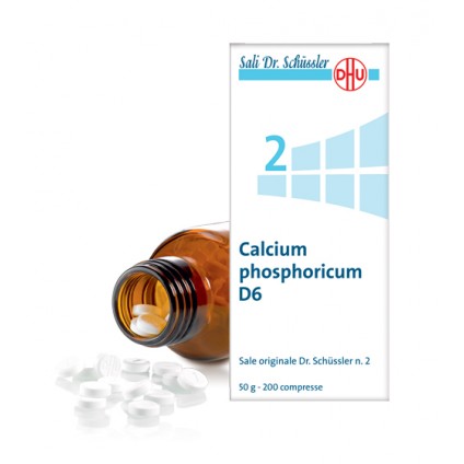 CALCIUM PH.2 6DH 200cpr DHU