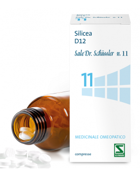 SILICEA 11 D12 200 Cpr DHU