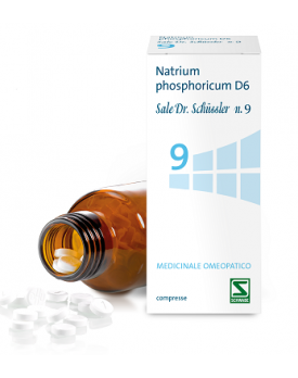 NATRIUM PH.9  6DH  200cpr  DHU