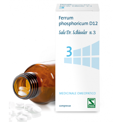 FERRUM PHOSPH.D12 200Cpr DHU