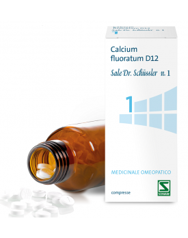CALCIUM FLUOR1 12DH 200Cpr DHU