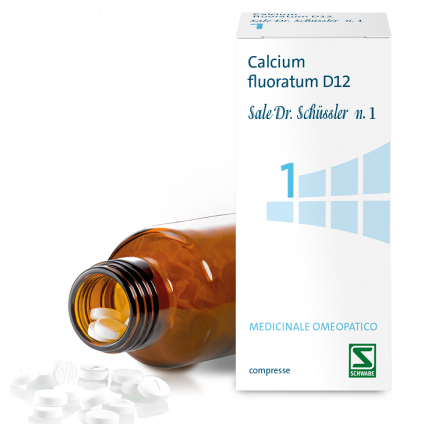 CALCIUM FLUOR1 12DH 200Cpr DHU