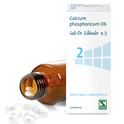 CALCIUM PH.2 6DH 200cpr DHU