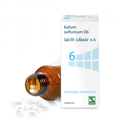 KALIUM SULF.6 D6  200Cpr DHU