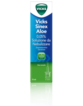 VICKS SINEX ALOE*NEB 15ML0,05%