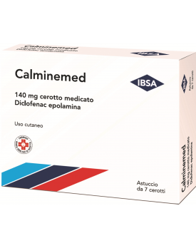 FLECTORMED*7 cerotti medicati 140 mg