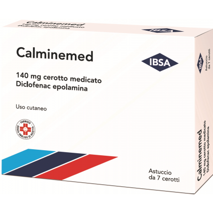 FLECTORMED*7 cerotti medicati 140 mg