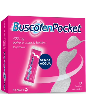 BUSCOFEN Pocket 400mg 10 Bust.