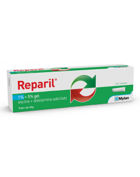 REPARIL GEL CM*gel 40 g 1% + 5%