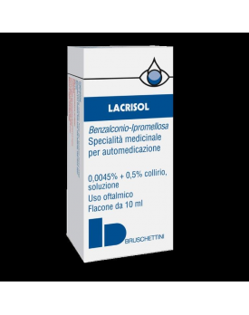 LACRISOL*collirio 10 ml 0,0045% + 0,5%