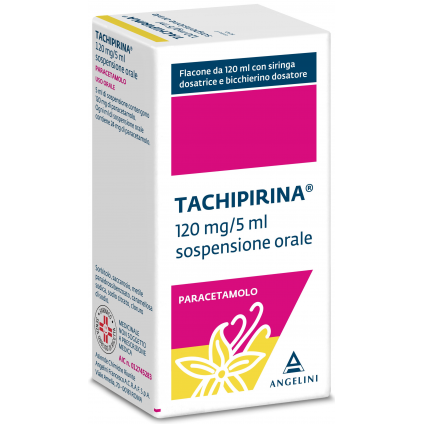 TACHIPIRINA Scir.120ml/120mg