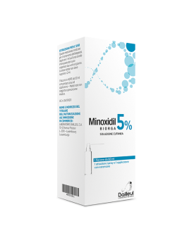 MINOXIDIL BIORGA*SOL CUT60ML5%