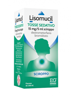 LISOMUCIL TOSSE SEDATIVO*sciroppo 100 ml 0,3%