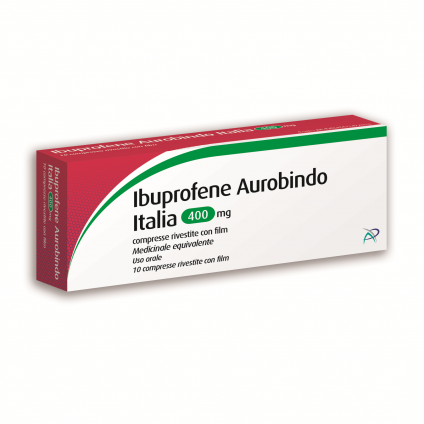 IBUPROFENE 400mg 10 Cpr AURO