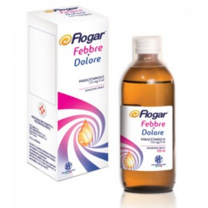 FLOGAR Febbre&Dolore 120ml