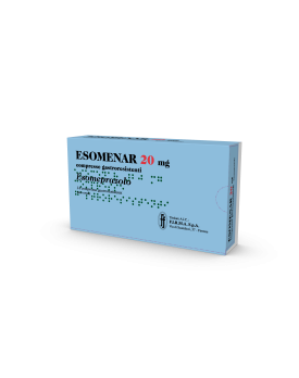 ESOMENAR 20mg 14 Cpr