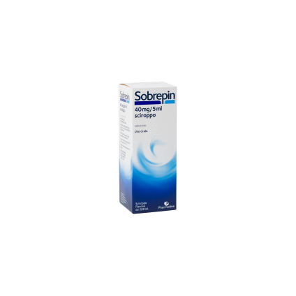 SOBREPIN*SCIR 200ML 40MG/5ML