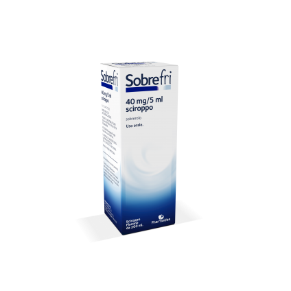 SOBREFRI*scir 200 ml 40 mg/5 ml