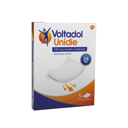 VOLTADOL UNIDIE*5Cer.Med.140mg