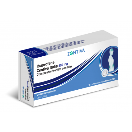 IBUPROFENE 400mg 12 Cpr ZTV