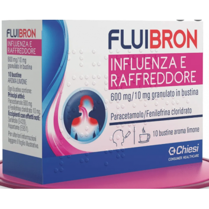 FLUIBRON Infl&Raff.10 Bust.