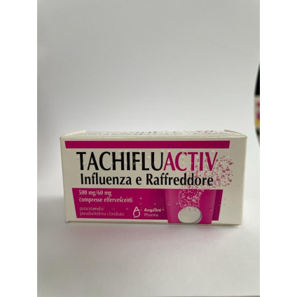 TACHIFLUACTIV Infl&Raff.10Cpr