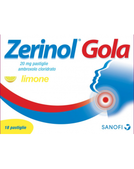 ZERINOL GOLA LIMO*18PAST 20MG