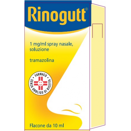 RINOGUTT*SPRAY NASALE 10ML