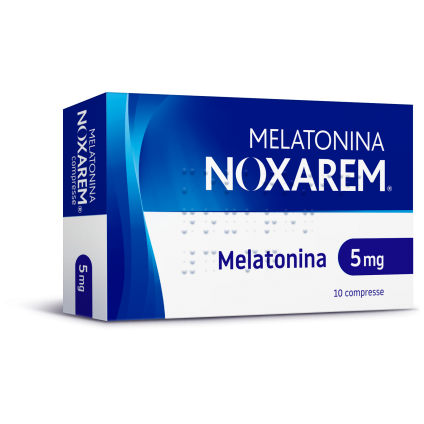 MELATONINA NOXAREM  5mg 10Cpr