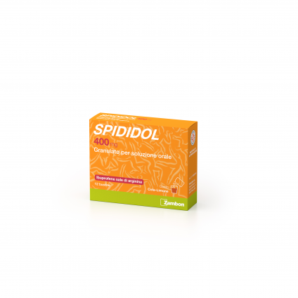 SPIDIDOL*orale grat 12 bust 400 mg aroma menta anice