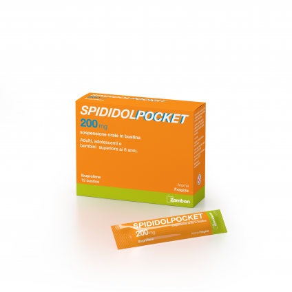 SPIDIDOL Pocket 12Bust.200mg