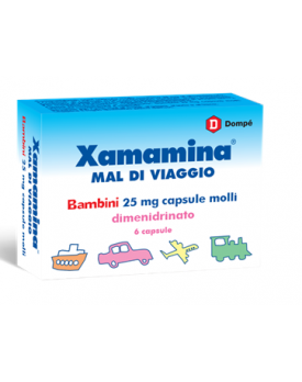 XAMAMINA*BB 6CPS 25MG