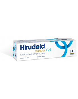 HIRUDOID*gel derm 40 g 0,3% 25.000 UI