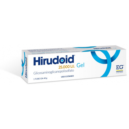 HIRUDOID*gel derm 40 g 0,3% 25.000 UI