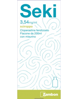 SEKI*SCIR FL 200ML 3,54MG/ML
