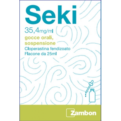 SEKI*orale gtt 25 ml 35,4 mg/ml