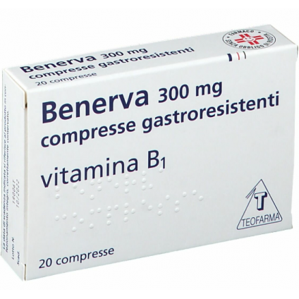 BENERVA*20CPR 300MG