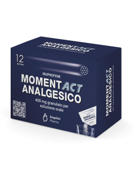 MOMENTACT ANALGESICO*12BUST