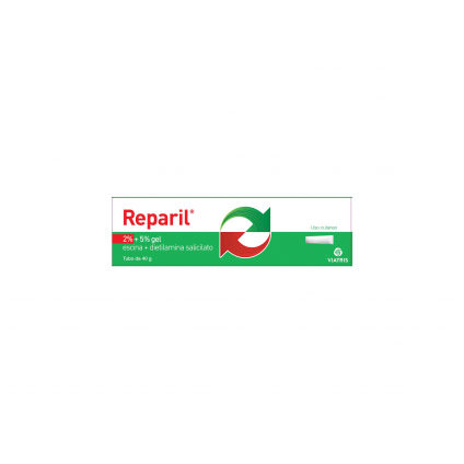 REPARIL GEL CM*gel 40 g 2% + 5%