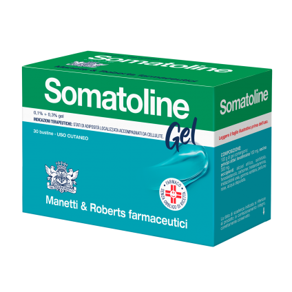 SOMATOLINE Gel 30 Bust.10g