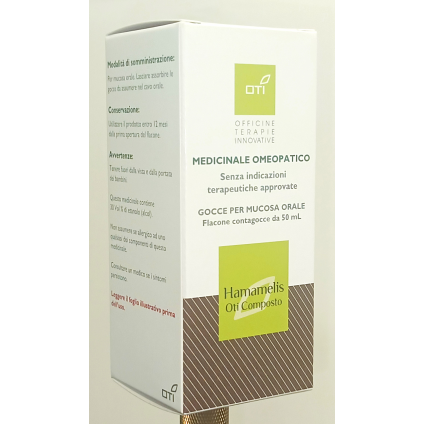 HAMAMELIS Comp Gtt 50ml*OTI