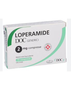 LOPERAMIDE 2mg 15 Cpr DOC