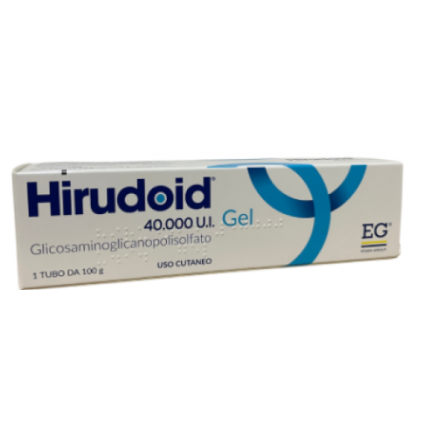 HIRUDOID-40000 Gel 100g