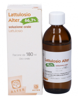 LATTULOSIO Scir.180ml ALTER