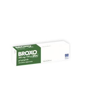 BROXO DIN Gel Geng.30ml