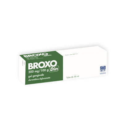 BROXO DIN Gel Geng.30ml