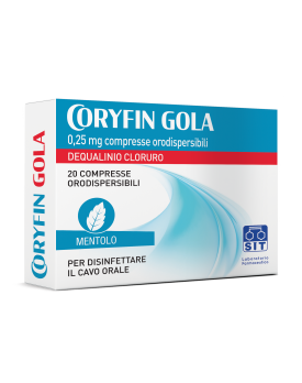 CORYFIN GOLA*20CPR OROD 0,25MG