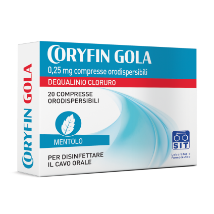 CORYFIN GOLA*20CPR OROD 0,25MG